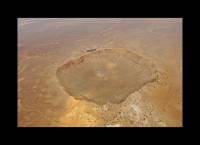 Cratère d'impact météorique - Meteor Crater (Arizona, USA)
